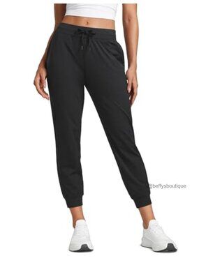 Cloud Jersey Joggers Sweatpants 25" Tapered Lounge Yoga Pants